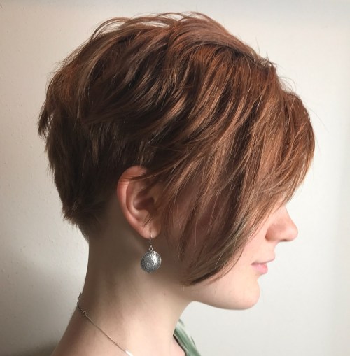 Asymmetrical Pixie Haircut Ideas