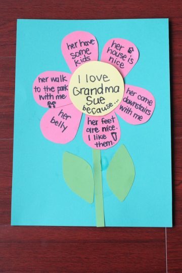 DIY Mother's Day Gifts for Grandma