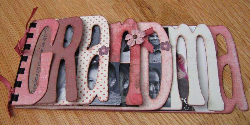 DIY Mother's Day Gifts for Grandma