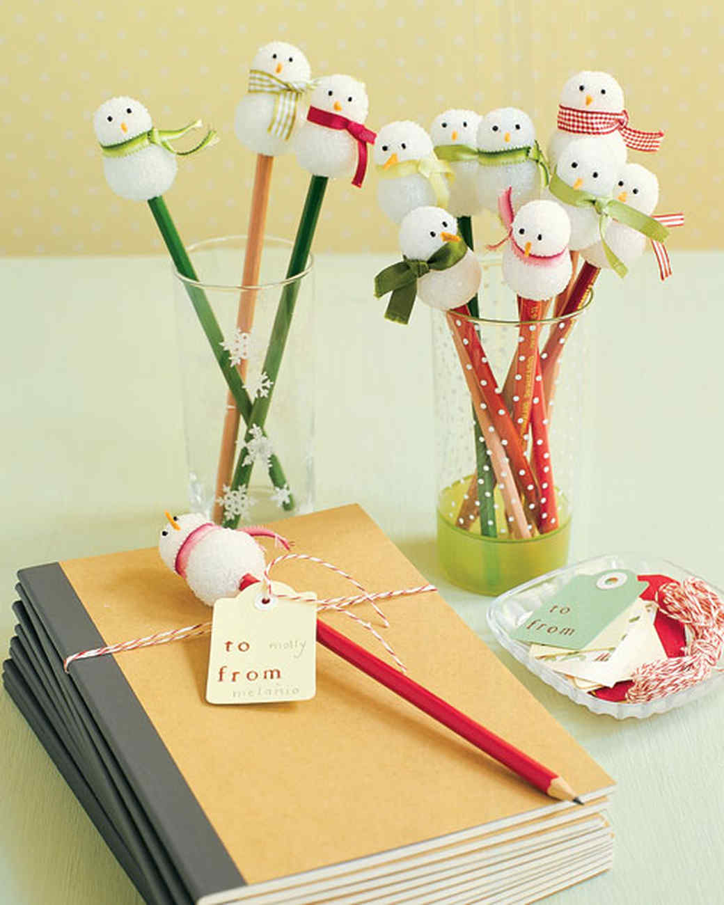 DIY Snowman Crafts for Christmas