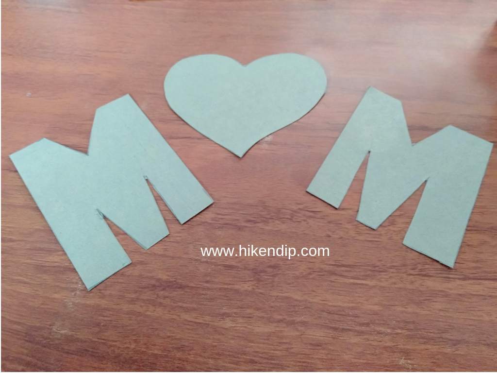 Mothers Day Fingerprint Craft