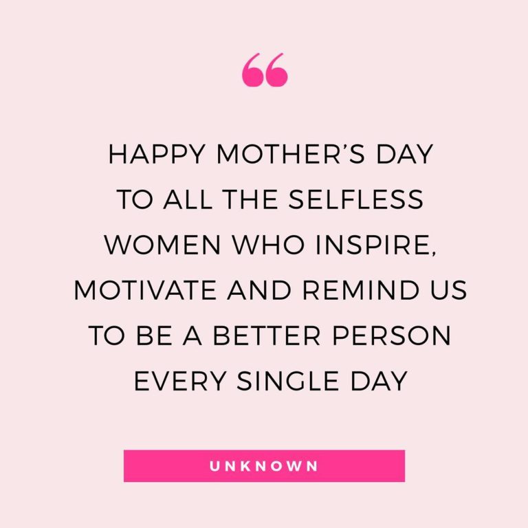 30 Mother's Day 2022 Quotes That Perfectly Captures The Depth of Your ...