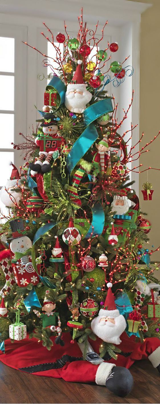 Turquoise Christmas Decoration Ideas