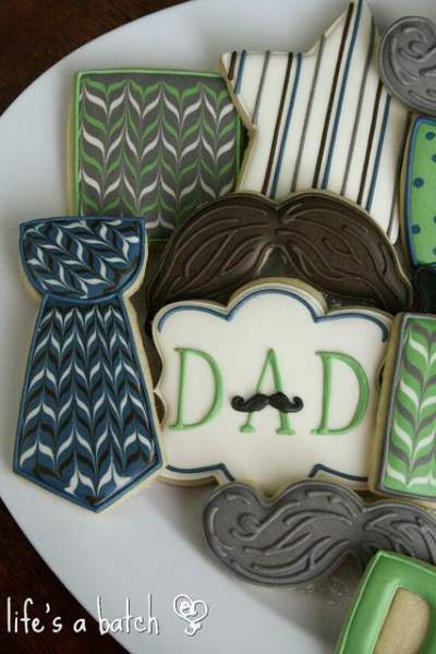 Fathers Day Cookies