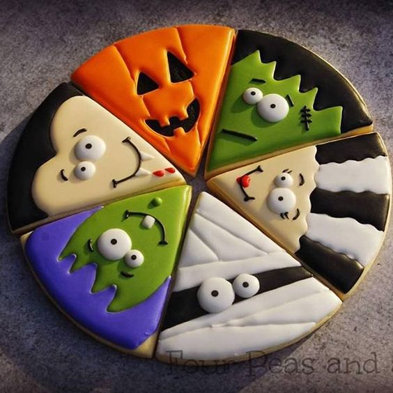 Halloween Sugar Cookies For 2019 That Ll Cast A Spooky Spell On