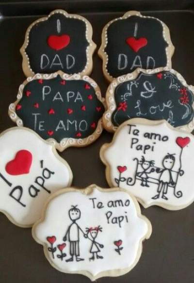 Fathers Day Cookies