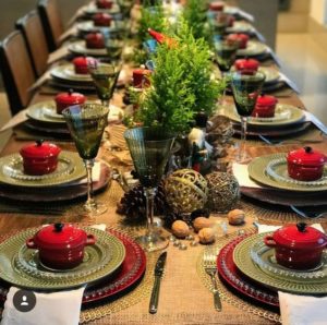 60+ Best Christmas Table Decor ideas for Christmas where traditions ...