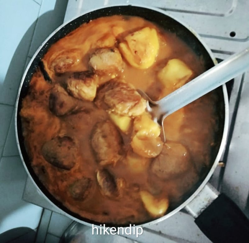 Raw Banana Kofta Curry Recipe