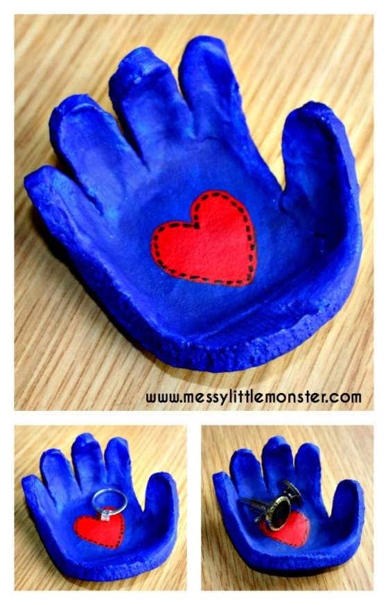 Handprint Father's Day Gifts 