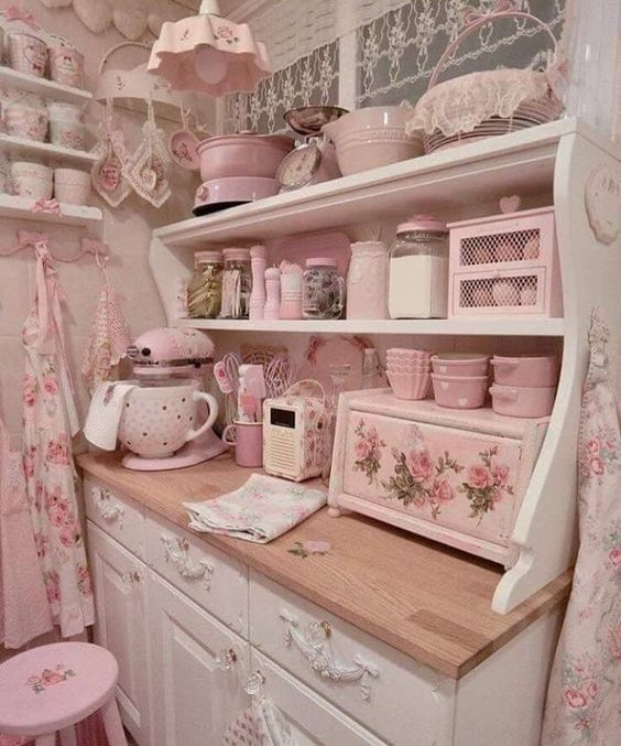 20 Shabby Chic Kitchen Decor Ideas For 2020 Hike N Dip