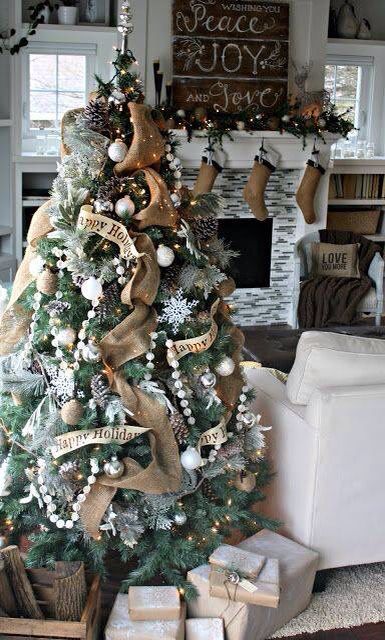 40+ Best Christmas tree decor ideas & inspirations for 2019 - Hike n Dip