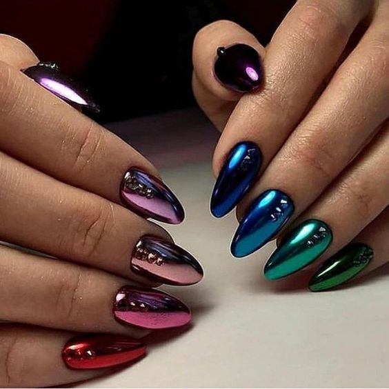 The Most Unique Nail Designs For Summer | Fashionisers© | Vacation nails,  Palm tree nails, Nail designs summer