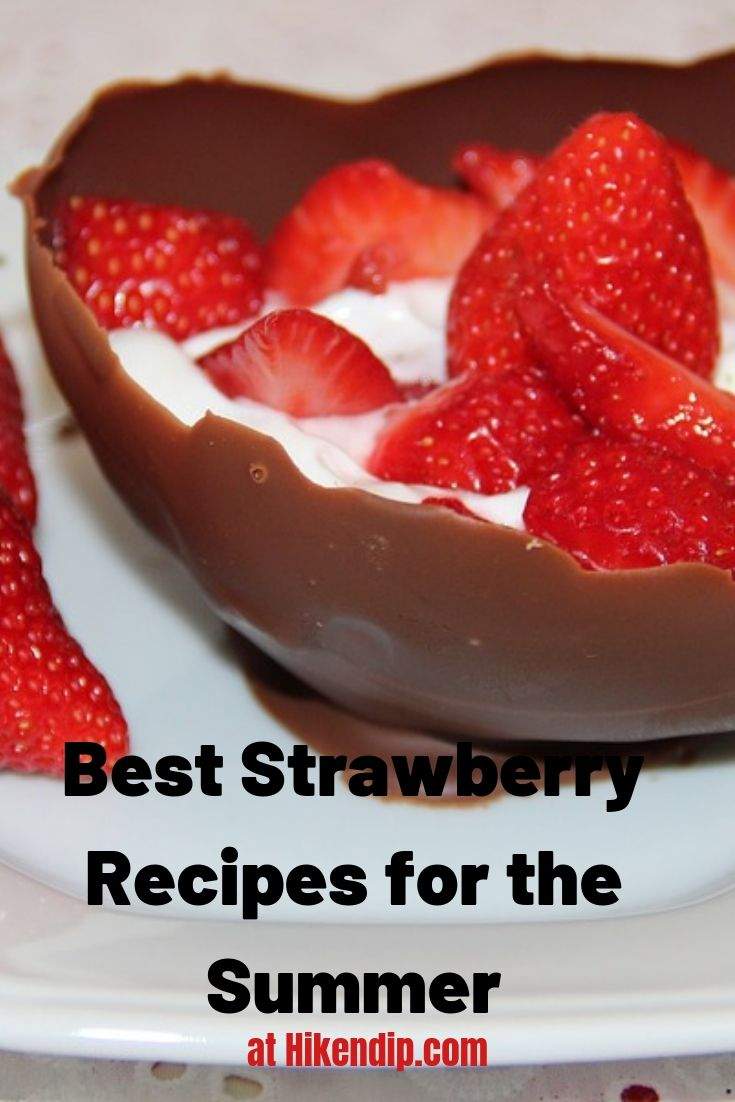 Strawberry recipes for the summer
