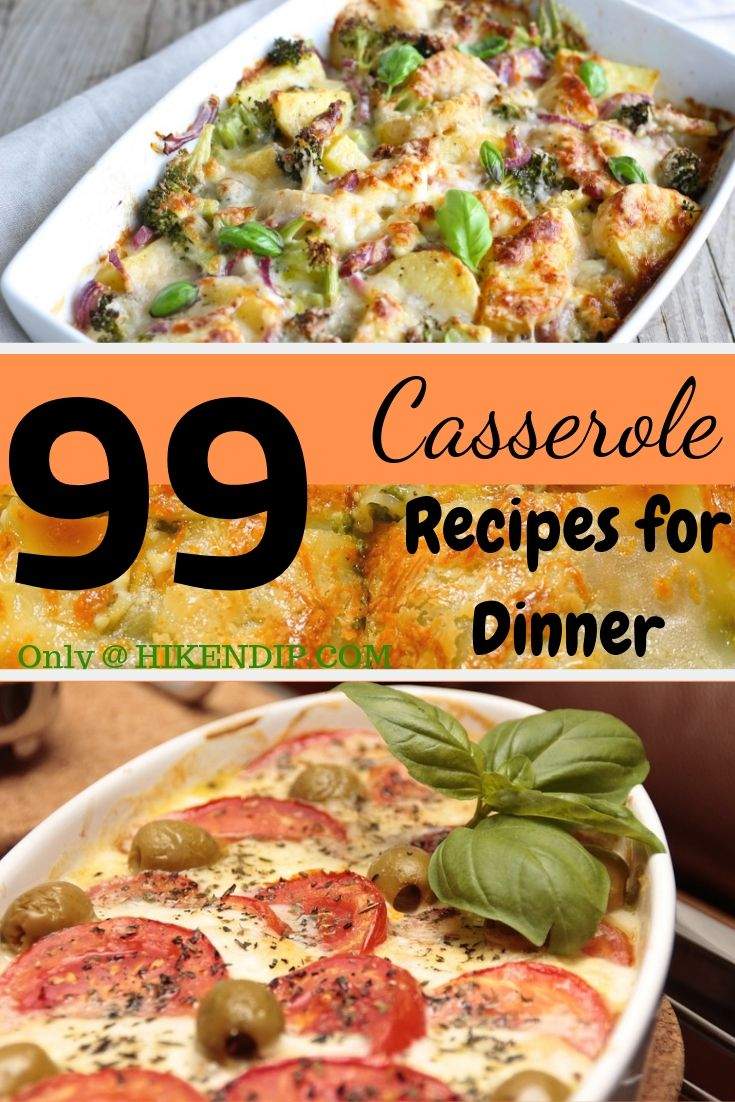 Casserole recipes for dinner