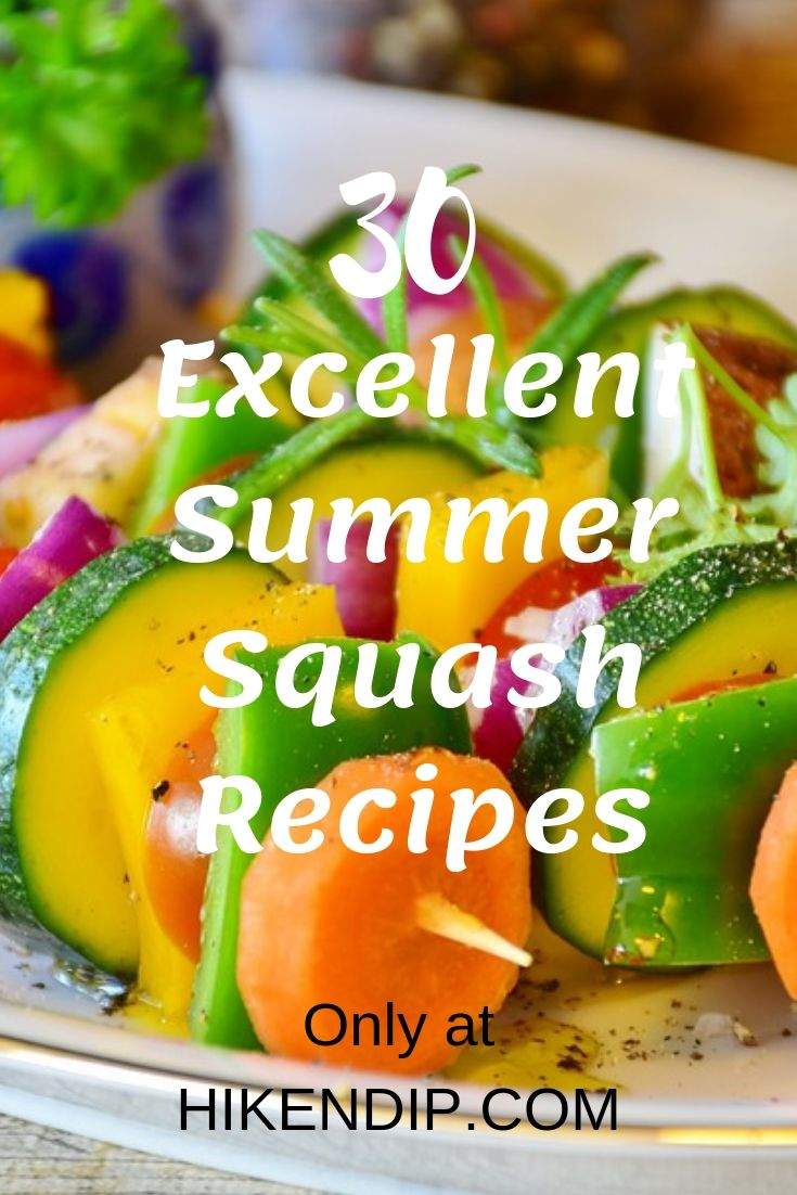 Summer squash recipes
