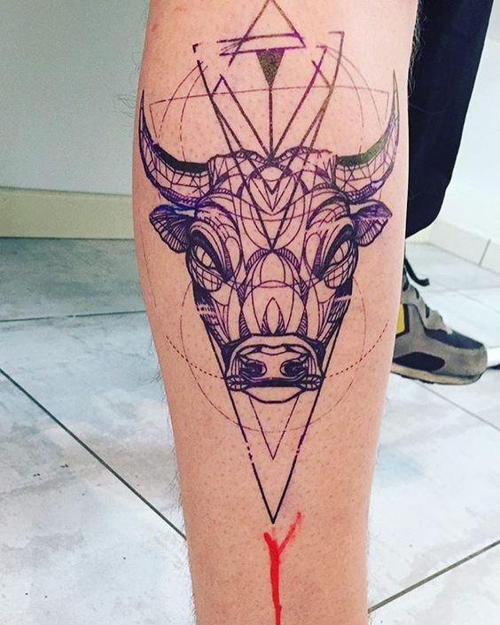 Taurus 🐃♉️ Done by @shaicohenn | Instagram