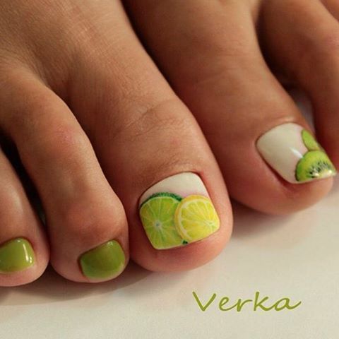 Summer Pedicures You Need In Your Life - Society19 | Pedicure designs  toenails, Toe nails, Toe nail color