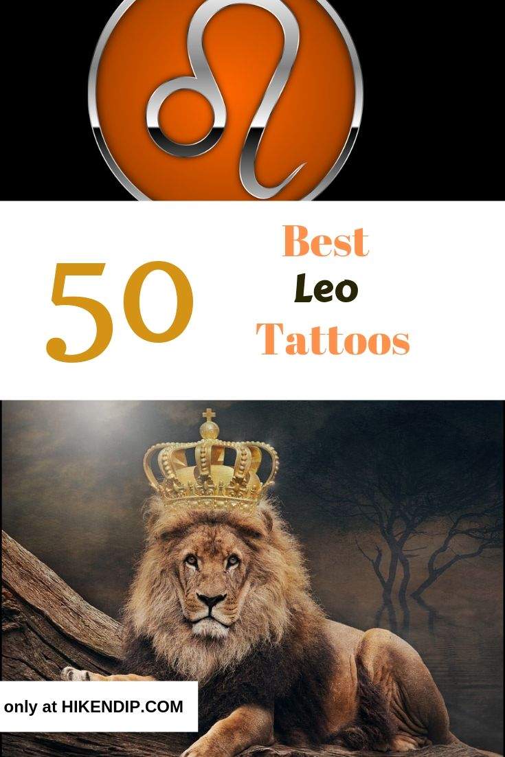 Leo Zodiac Tattoos