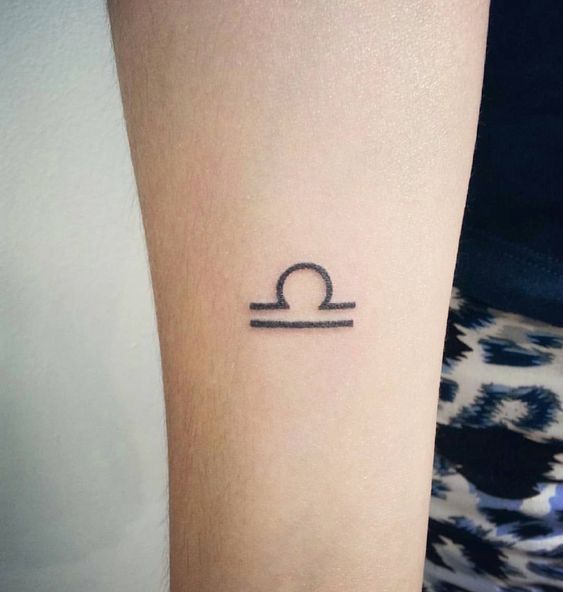 Balanced & Creative Libra Tattoo Guide - Ideas, Meanings and Inspiration ♎  - Astro Tattoos
