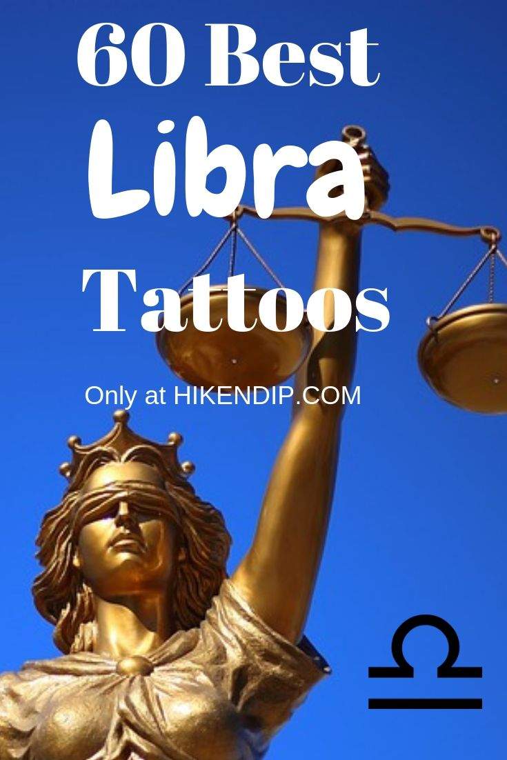 Libra Zodiac Sign tattoo ideas