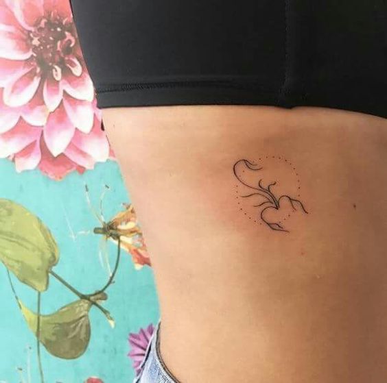 33 Scorpio Tattoo Ideas For Spectacular Women | Tiny tattoos, Minimalist  tattoo, Subtle tattoos