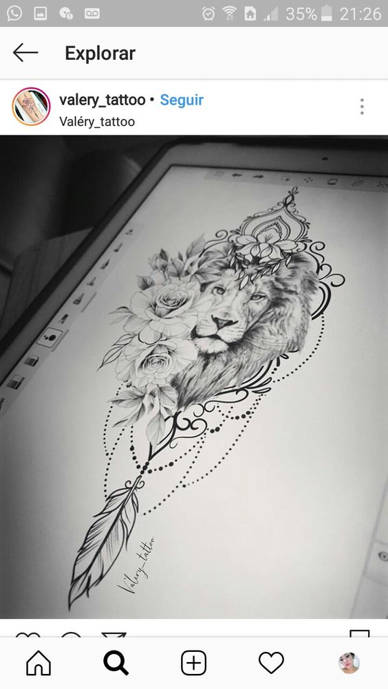 Tattoo uploaded by Valery tattoo • #fine-line #ornamental #dotwork  #blackwork #floral #mandala • Tattoodo