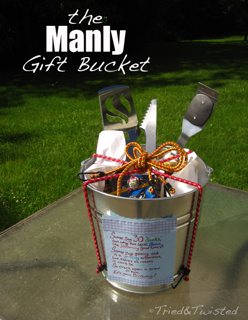 Father's Day gift basket