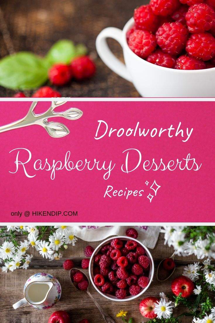 Raspberry Desserts