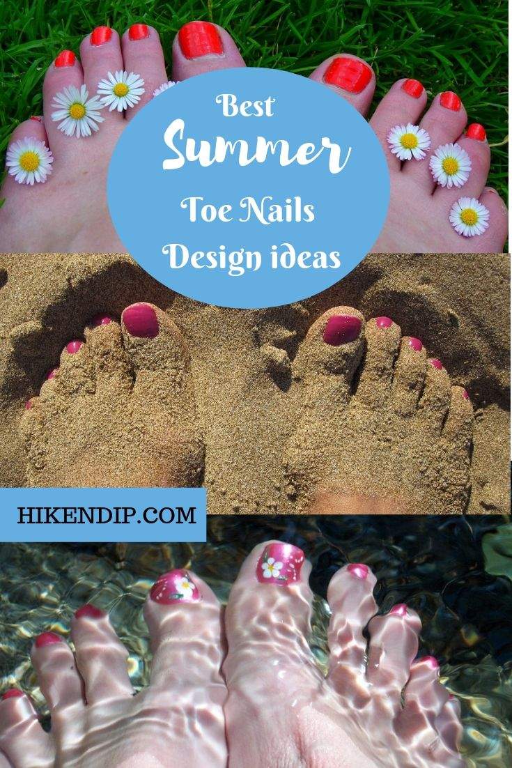 Summer Toe Nail Design ideas