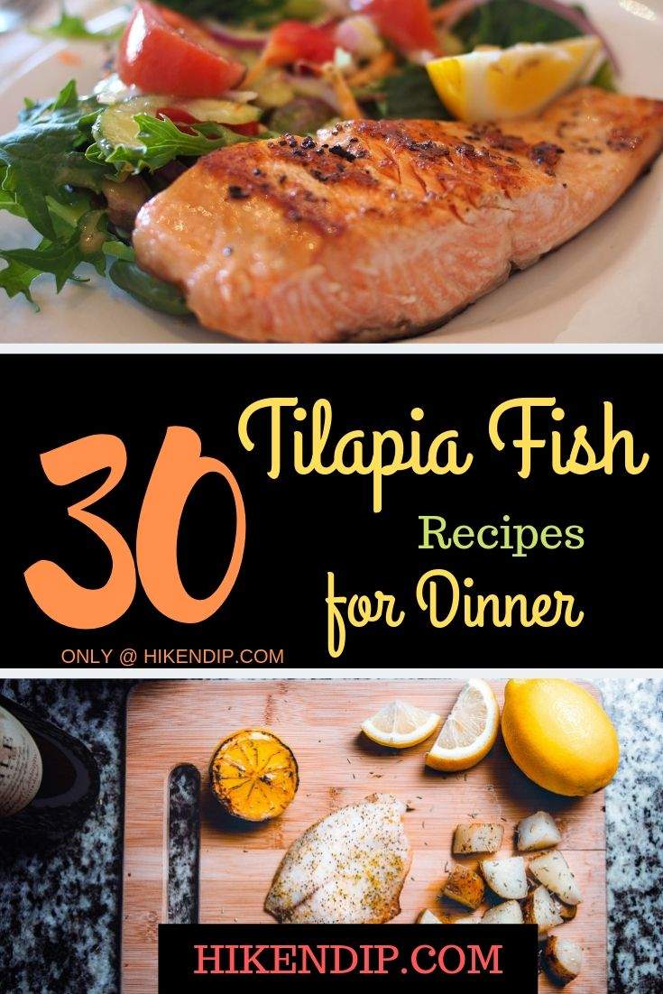 best Tilapia Fish recipes for Dinner