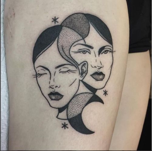 Gemini Tattoos