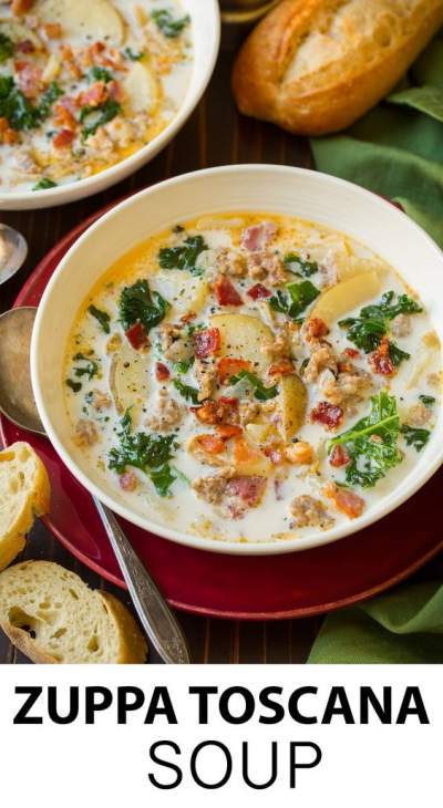 60 Easy Soup recipes which are easy, healthy and hearty - Hike n Dip