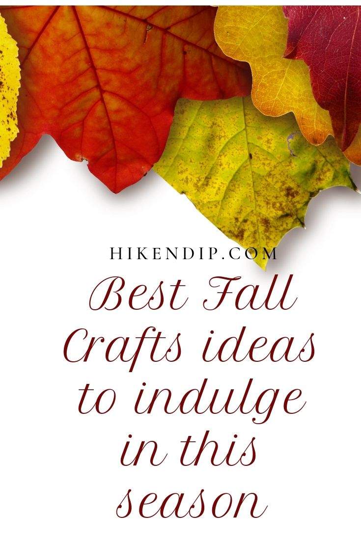 Fall crafts ideas