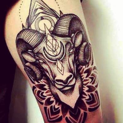 Aries Tattoo