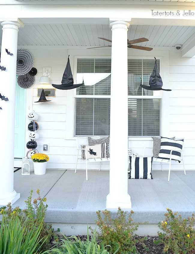 Halloween Front Porch Decor Ideas