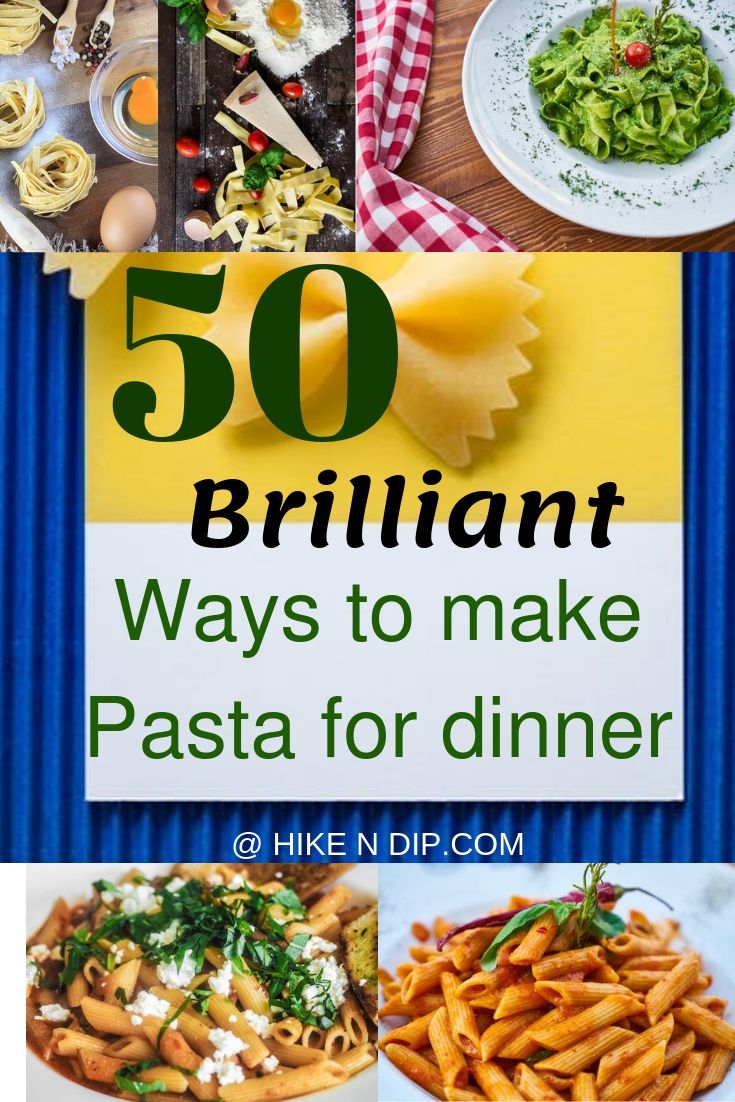 Pasta Recipes for Dinner