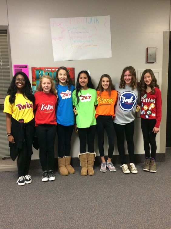 35 Cutest, Craziest & Coolest Group Halloween Costumes for your Girl ...