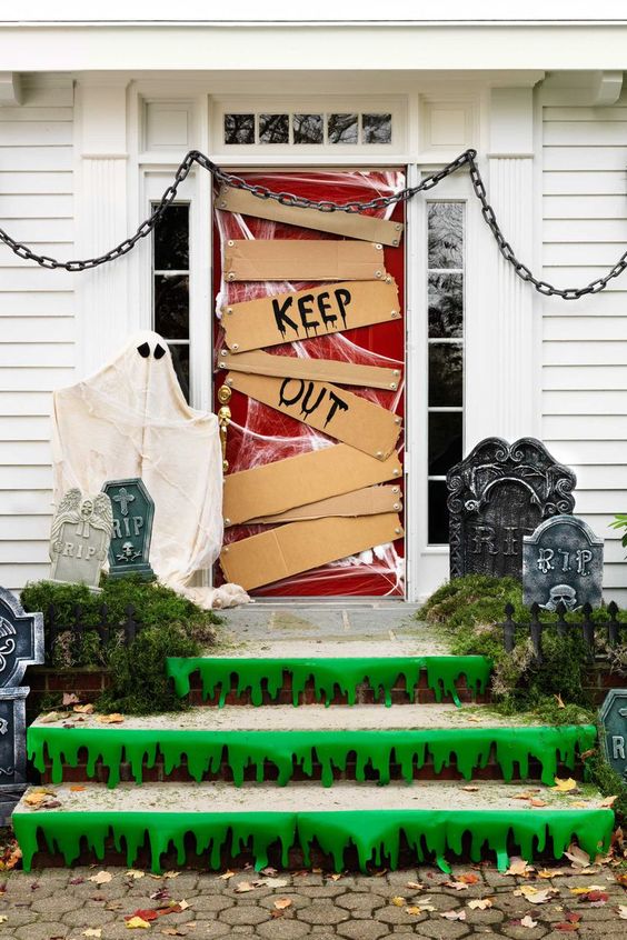 Halloween Front Porch Decor Ideas