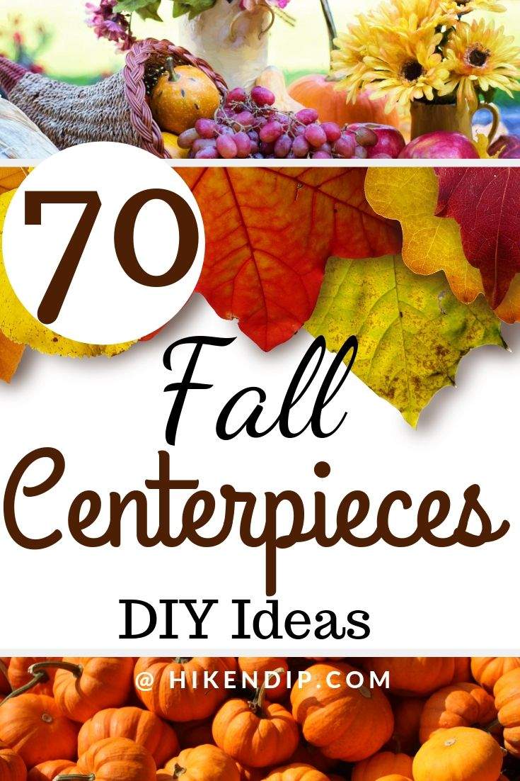 Fall Centerpieces Ideas