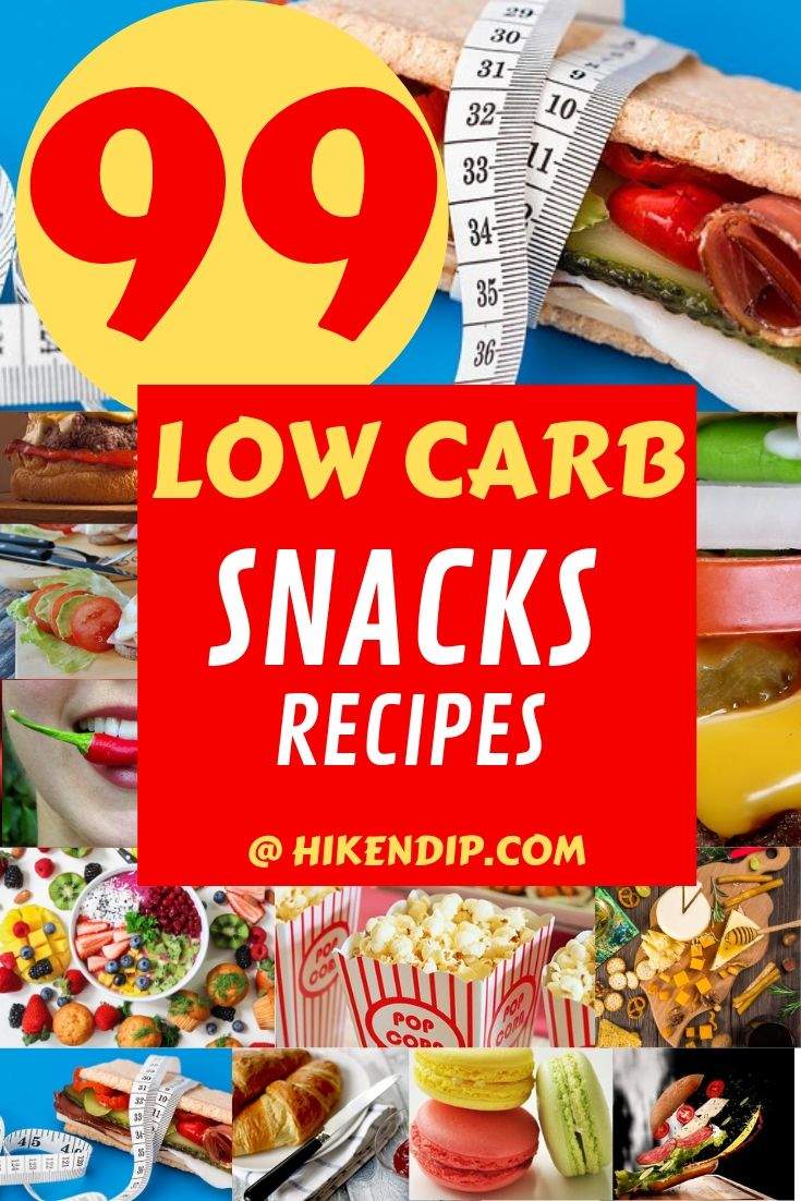 Low Carb Snacks recipes