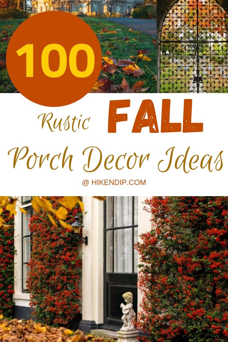 Fall Front Porch Decor Ideas
