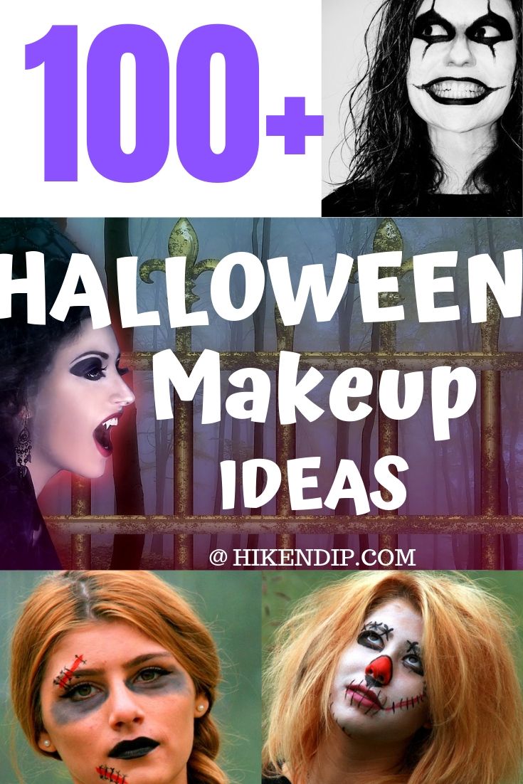 Makeup Ideas Which Are Scary