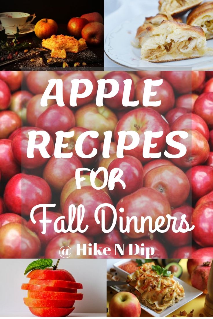Apple Recipes for fall dinners 