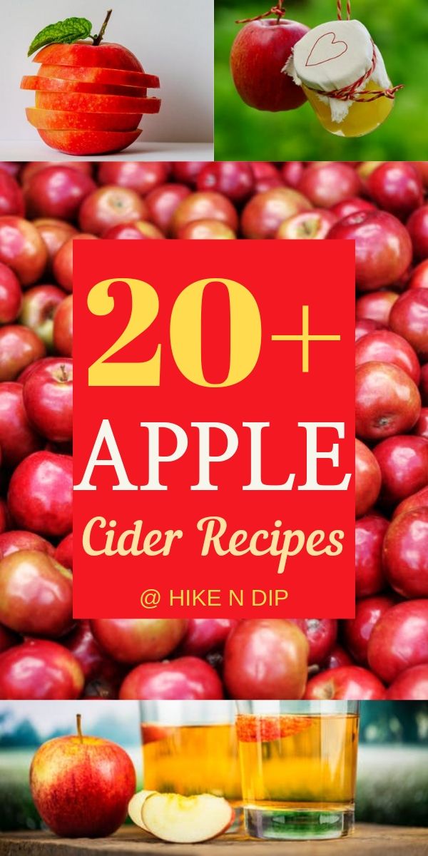 Apple cider recipes