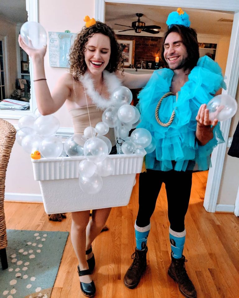 55 Halloween DIY Costumes for Couples to set major #couplegoals for the ...