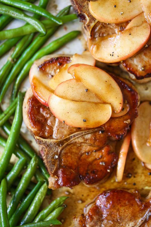 apple recipes for fall dinners