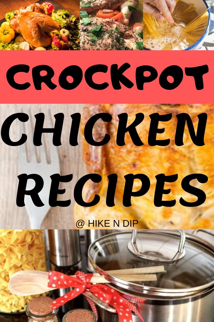 Crockpot chicken recipes