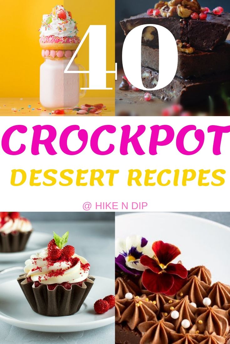 Crockpot desserts recipes