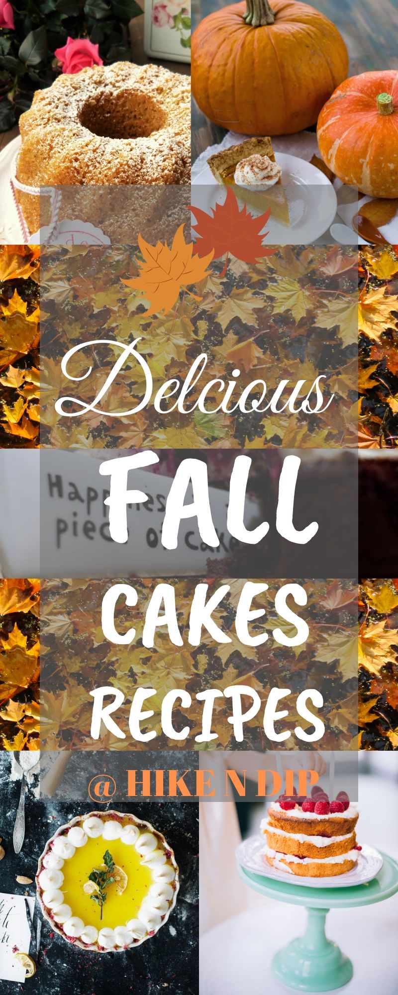 Fall cakes recipes