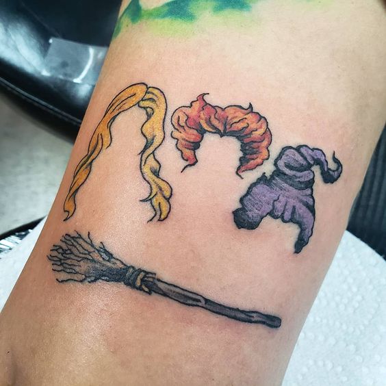 Halloween Tattoos #1. Lil Cat Ghostie Tattoo | Via #2. Spooky Bat in the Graveyard Tattoo | Via #3. Witch with Cat Tattoo | Via #4. Scary Graveyard Tattoo | Via #5. Hocus Pocus Tattoo | Via #6. Haunted Mansion Tattoo | Via #7. Ghost Tattoo with Dot work effect | Via #8. Jack O Lantern or Jack O Plantern Tattoo | Via #9. Cute Haunted House Tattoo | Via #10. Mummy Tattoo | Via #11. Insane Haunted House Heart Tattoo | Via #12. Micheal Myers Tattoo | Via #13. Vampire Tattoo | Via #14. Scare Crow Tattoo | Via #15. Haunted Ghost and Skeleton Tattoo | Via #16. Haunted Pumpkin Carving Tattoo | Via #17. Micheal Myers Scary Tattoo | Via #18. Jack and Sally Tattoo | Via #19. Spooky Planchette Tattoo | Via #20. Horror Tattoo | Via #21. Spooky Scare Crow Tattoo | Via #22. Trick or Treat Pumpkin Carving Tattoo | Via #23. Awesome Micheal Myers Tattoo | Via #24. Scary Moon Halloween Tattoo | Via #25. Spooky Graveyard Tat | Via #26. Small Ghost tattoo | Via #27. Witch Hat and Broom Tattoo | Via #28. Bat tattoo | Via #29. freakish skull head sleeve tattoo | Via #30. Ice Cream with and Eye Tattoo | Via #31. Vampire Bat under a Spooky Book Tattoo | Via #32. Little Witch Toad Ankle Tattoo | Via #33. Scary Witch Tattoo | Via #34. Jigsaw Tattoo | Via #35. Blacklight tattoos | Via #36. Pumpkin Wrist Tattoo | Via #37. Black and Gray Halloween Party Tattoo | Via #38. Spooky Halloween Ghost Tattoo | Via #39. Ghost Kitty Tattoo | Via #40. Ghost and Scarecrow Tattoo | Via #41. Tombstone Tattoo | Via #42. Spooky Pumpkin Tattoo | Via #43. Wicked Pumpkin Carving Tattoo | Via #44. Scary Black Cat Tattoo | Via #45. Ghost with Rose Tattoo | Via #46. Scary Halloween Grim Reaper tattoo | Via #47. Fancy Halloween Leg Tattoo | Via #48. Fun Hocus Pocus Tattoo | Via